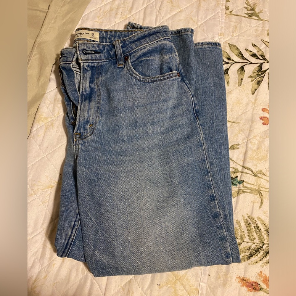 Abercrombie & Fitch Blue Denim Jeans